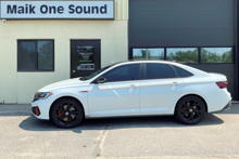 2023 VW Jetta GLi with professional window tint in North Bay